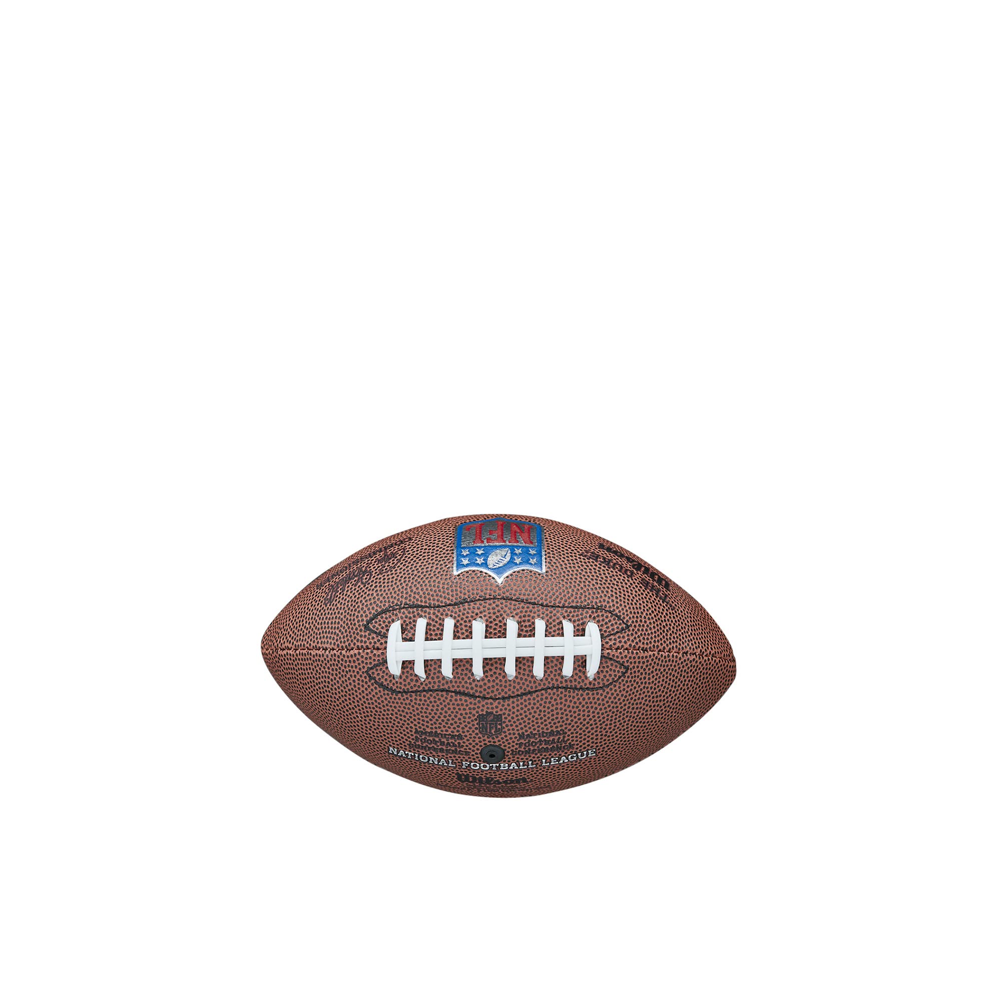 Réplica bola de futebol americano WILSON NFL Mini, marrom : Amazon